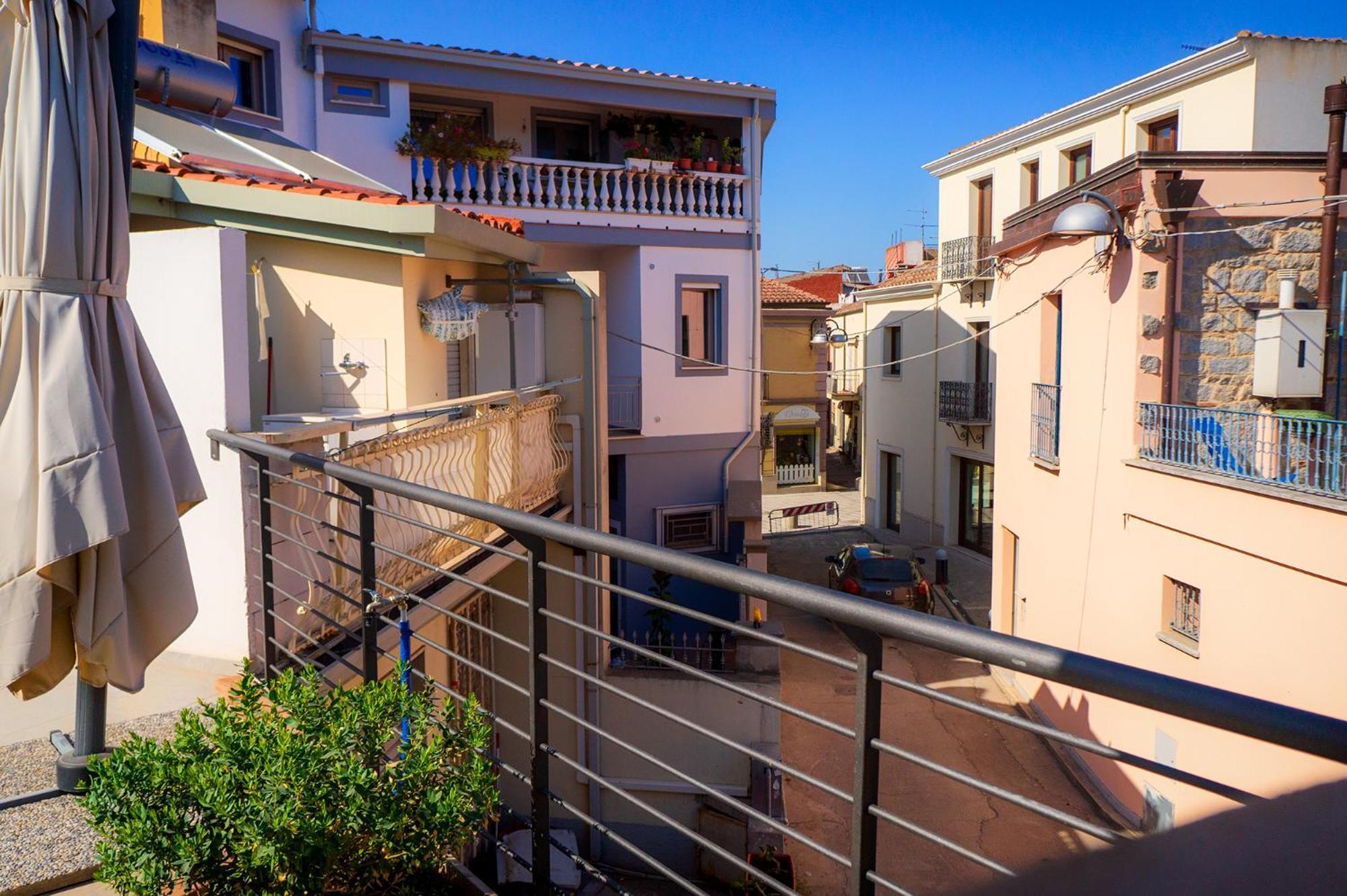 Sardiniarooms Tortoli Old Town Kültér fotó