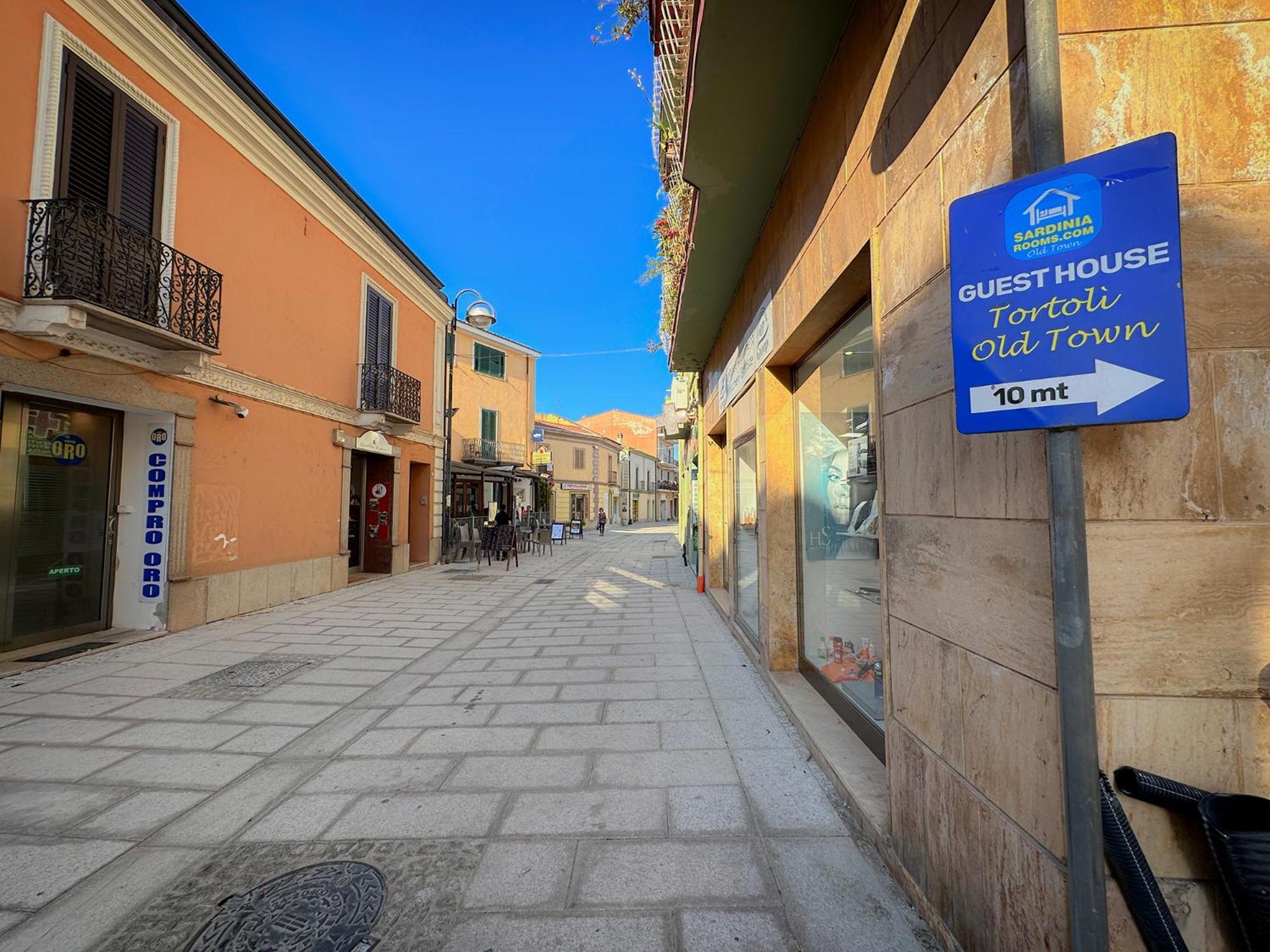 Sardiniarooms Tortoli Old Town Kültér fotó