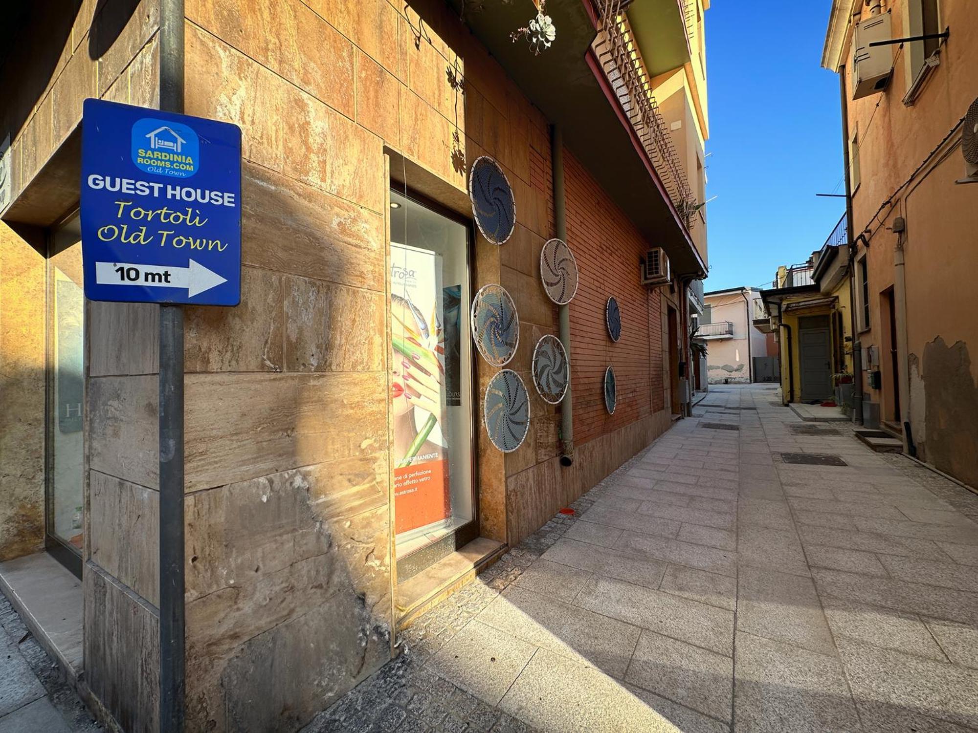 Sardiniarooms Tortoli Old Town Kültér fotó